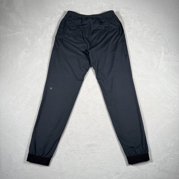 Lululemon Athletica Jogger Men Size M Elastic Waist Drawstring Slash Zip Pockets - Picture 10 of 12